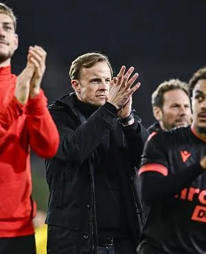 Vincent Euvrard après le succès du Standard : « Il fallait une réaction et les joueurs l’ont eue »
