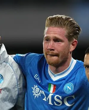 Antonio Conte vole au secours Kevin De Bruyne : « C’est absurde de dire que sa blessure est un avantage »