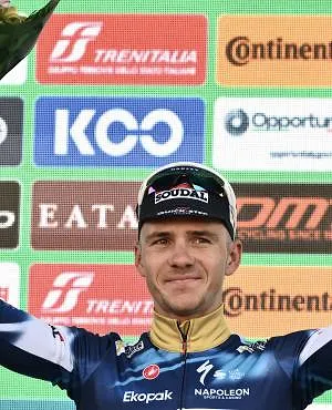 À peine arrivé dans sa nouvelle équipe, Remco Evenepoel impressionne déjà !