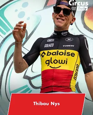 Cyclocross : Thibau Nys peut-il battre van der Poel et van Aert ? (vidéo)