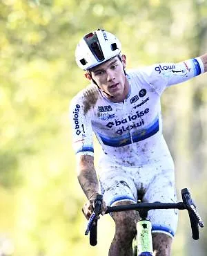 Thibau Nys célèbre son retour avec une 2e victoire dans le Koppenbergcross