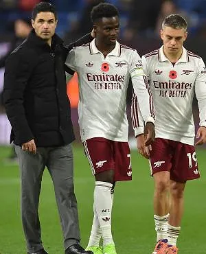 Trossard décisif avec Arsenal, Manchester United et Senne Lammens accrochés à Nottingham