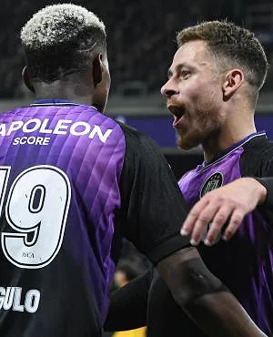 Anderlecht se joue de Malines et prend la troisième place