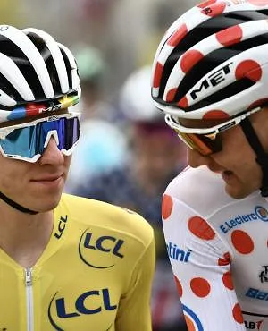 « On voyait bien que son corps n’allait pas » : Tim Wellens a cru perdre Tadej Pogacar en France