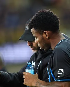 Onyedika de retour dans le onze, Tresoldi en pointe : la composition probable de Bruges contre le Barça