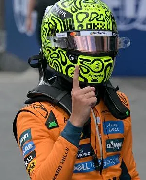 Formule 1 : Lando Norris remporte le GP du Brésil, Verstappen sauve les meubles et finit 3ème