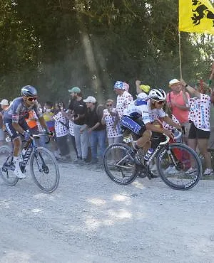 Gianni Vermeersch revient sur son embrouille avec Remco Evenepoel : « On en a rigolé au teambuilding »