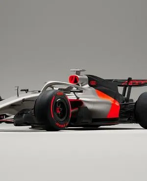 Audi dévoile le design de sa Formule 1 : « Nous voulons gagner »