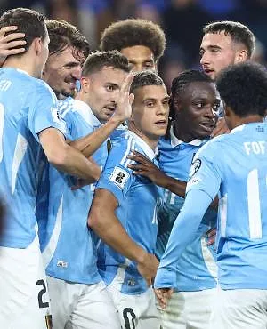 Tirage au sort de la Nations League : placés dans le pot 3, les Diables doivent s’attendre à du lourd !