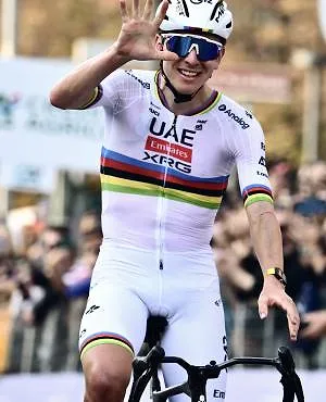 Tadej Pogacar dévoile ses objectifs pour 2026 : « Je souhaite faire mes preuves dans les Classiques »