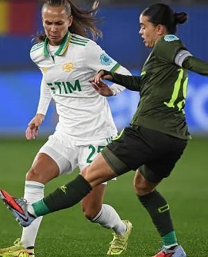 Ligue des Champions féminine : Oud-Heverlee Louvain partage 1-1 à domicile face à l’AS Rome