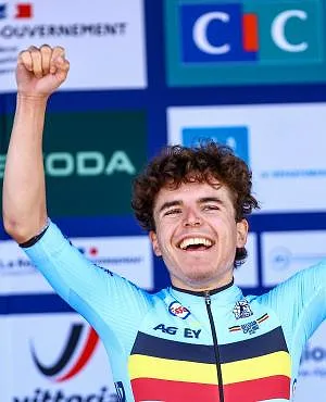 Un autre Belge que Remco bientôt prêt à briller sur un Grand Tour ? « Il visera rapidement un Top 5 »