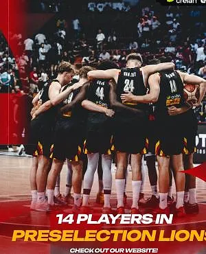 Belgian Lions : voici les 14 joueurs sélectionnés pour affronter la France et la Hongrie