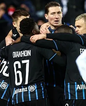 Pro League : Hans Vanaken surfe sur sa bonne forme et marque le seul but contre Charleroi (1-0)