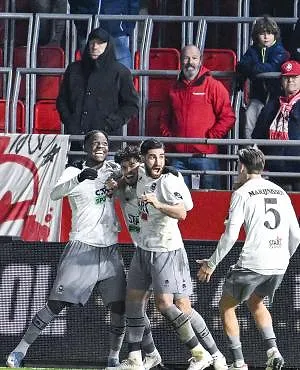 Pro League : première victoire de la saison pour Dender en déplacement contre l’Antwerp (1-2)