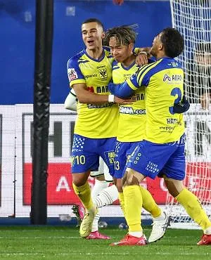 Pro League : Saint-Trond s’impose sur le terrain de l’OHL (1-2)