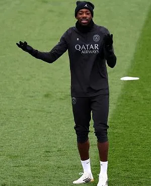 Le Ballon d’Or Ousmane Dembélé présent dans le groupe du PSG face à Tottenham
