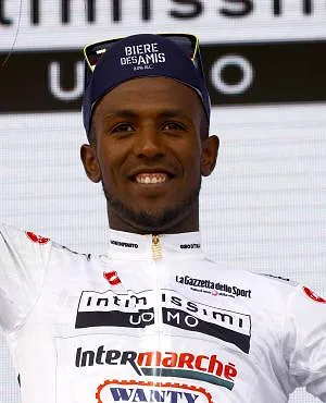Une page se tourne : Intermarché-Wanty annonce le départ de Biniam Girmay !