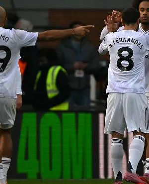 Deux coups francs et un bon coup pour Manchester United