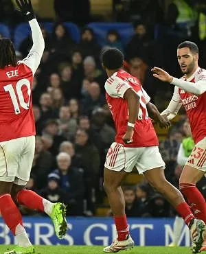 Premier League. Accroché par Chelsea, Arsenal perd des points dans la course au titre