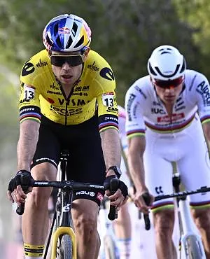 Wout van Aert dévoile son calendrier de cyclocross : il affrontera Mathieu van der Poel à 5 reprises !