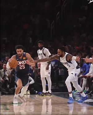 Oklahoma City et Ajay Mitchell enchainent, Portland et Camara battus à Detroit