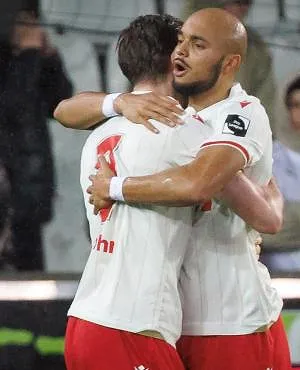 Le Standard souffre au Cercle Bruges, mais prend les trois points et revient dans le top 6