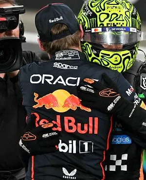 Lando Norris n’avait pas « pleuré depuis si longtemps », Verstappen estime que c’est sa « meilleure saison »