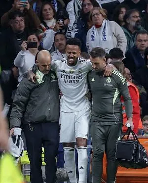 Nouveau coup du sort pour Eder Militao : il sera écarté des terrains pendant 3 à 4 mois