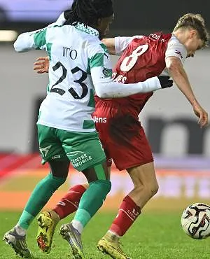 Pro League : la RAAL prend un point in extremis sur le terrain de Zulte