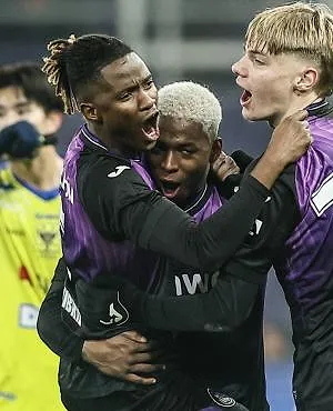 Pro League : Anderlecht bat Saint-Trond et compte désormais 7 victoires de suite à domicile (2-1)