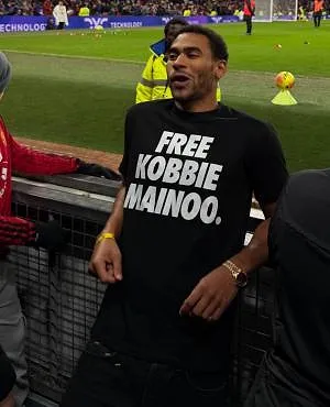 « Free Kobbie Mainoo » : l’improbable craquage du frère du joueur de Manchester United !
