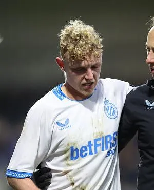 Club de Bruges : Joaquin Seys souffre d’une entorse à la cheville