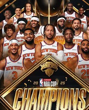 Un titre pour New York : les Knicks remportent la NBA Cup contre les Spurs ! (vidéo)