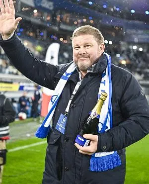 Hein Vanhaezebrouck critique le comportement de Saint-Trond : « Ses jérémiades étaient de trop »