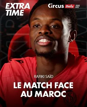 Ses débuts en France, le Standard, la CAN avec les Comores… : Rafiki Saïd se confie en interview (vidéo)