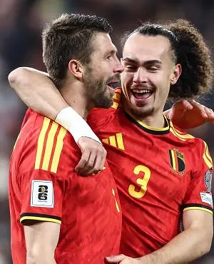 Arthur Theate sur les critiques envers la défense des Diables : « On a été stable et ça s’est bien passé »