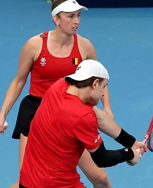 United Cup : la Belgique s’incline dans le double décisif et perd son duel d’ouverture face à la Chine