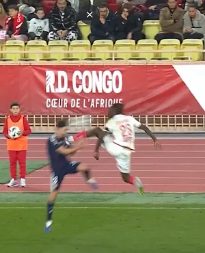 Le tacle complètement fou de Coulibaly, qui plonge Monaco et Pocognoli encore un peu plus dans la crise