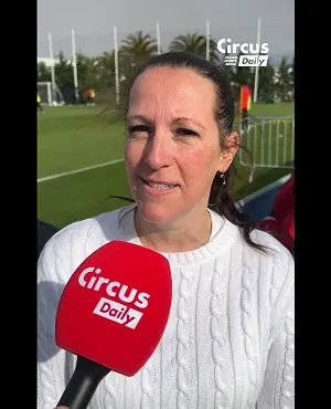 Cynthia suit le Standard partout en stage : « Les joueurs sont plus accessibles »