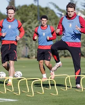 « Je suis confiant, on peut battre les grosses équipes » : le Standard prêt à affronter un calendrier démentiel