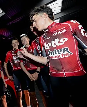 Jarno Widar ira sur la Vuelta pour ses débuts professionnels, même s’il « préfère les classiques wallonnes »