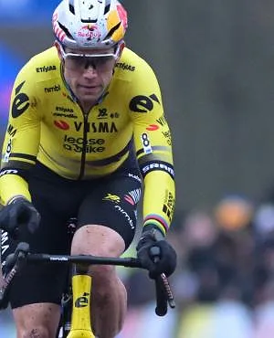 Wout van Aert déclare forfait pour le Nieuwsblad !