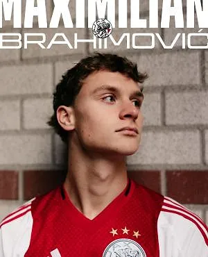 Maximilian Ibrahimovic, le fils de Zlatan, prêté à l’Ajax par l’AC Milan avec option