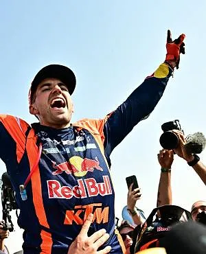 Dakar : dénouement historique en moto, Benavides remporte le classement général pour 2 secondes