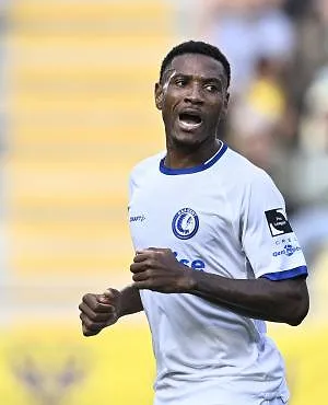 Samuel Kotto sur le point de quitter La Gantoise pour la Ligue 2