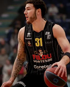 BNXT League : Ostende, Alost et Charleroi s’imposent de concert face à leur adversaire néerlandais