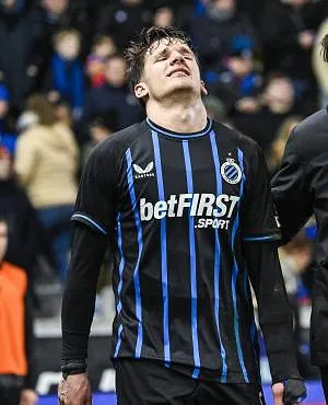 Coup dur pour le Club de Bruges : Tzolis sera absent face à Almaty