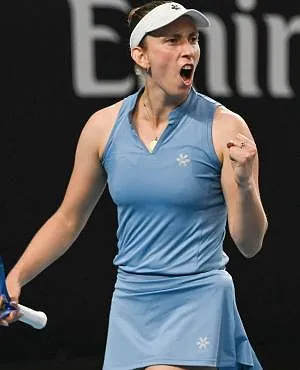 Open d’Australie : mission accomplie pour Elise Mertens qui passe au deuxième tour sans trembler