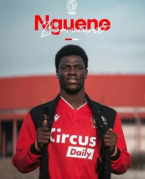 Le Standard de Liège officialise l’arrivée de Bernard Nguene en provenance de Nice
